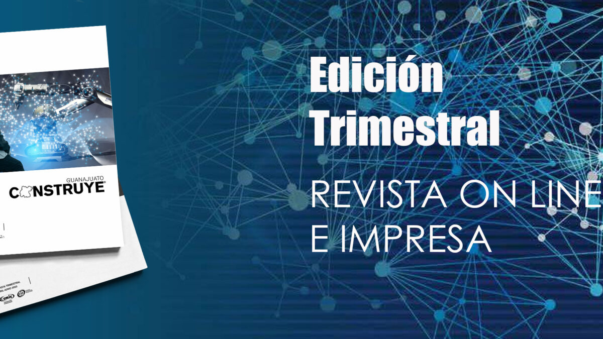 EDICIÓN TRIMESTRAL REVISTA ONLINE E IMPRESA